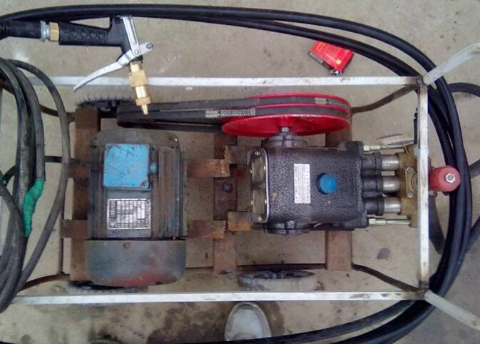 自制洗車機(jī) 自制洗車機(jī)